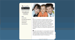 Desktop Screenshot of brightdental.com